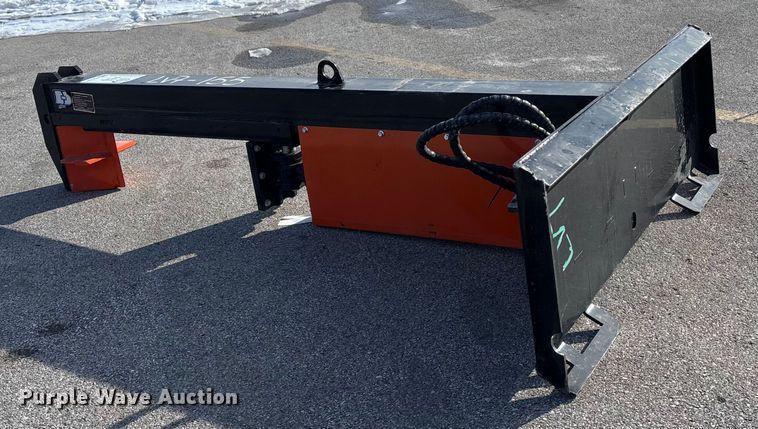 image for item FG1523 GIYI HLS25 skid steer log splitter
