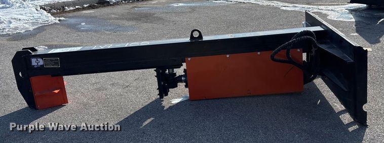 image for item FG1523 GIYI HLS25 skid steer log splitter