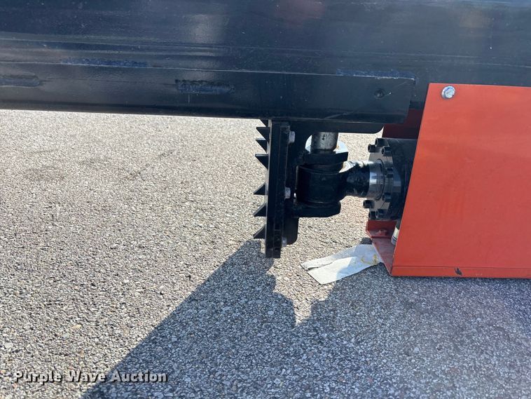 image for item FG1523 GIYI HLS25 skid steer log splitter