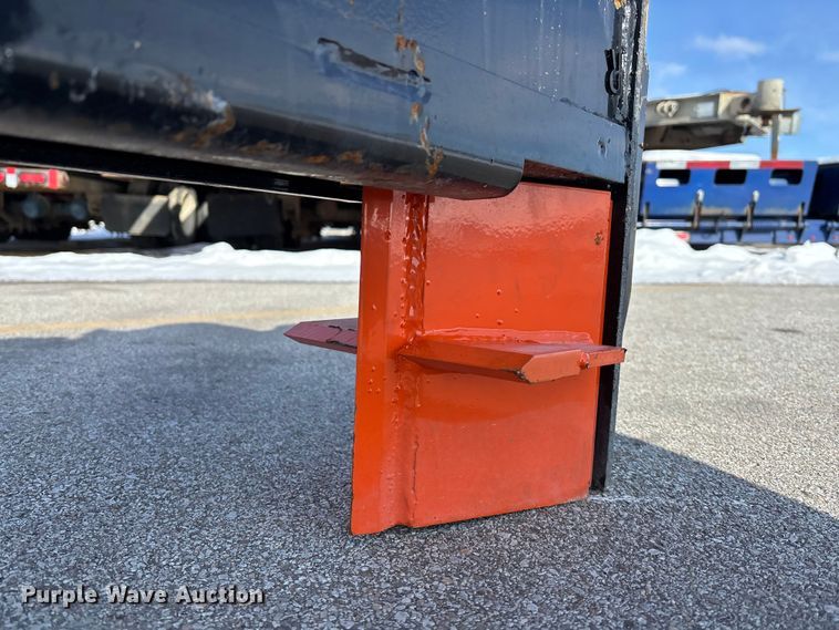 image for item FG1523 GIYI HLS25 skid steer log splitter