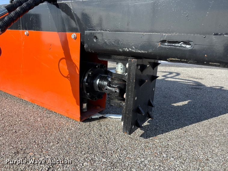 image for item FG1523 GIYI HLS25 skid steer log splitter