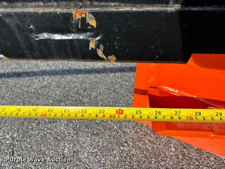 image for item FG1523 GIYI HLS25 skid steer log splitter