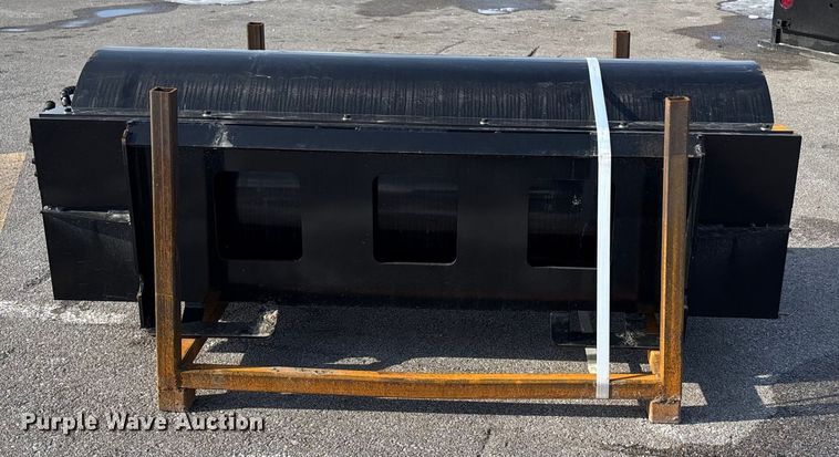 image for item FG1526 GIYI VR 59 skid steer vibratory roller