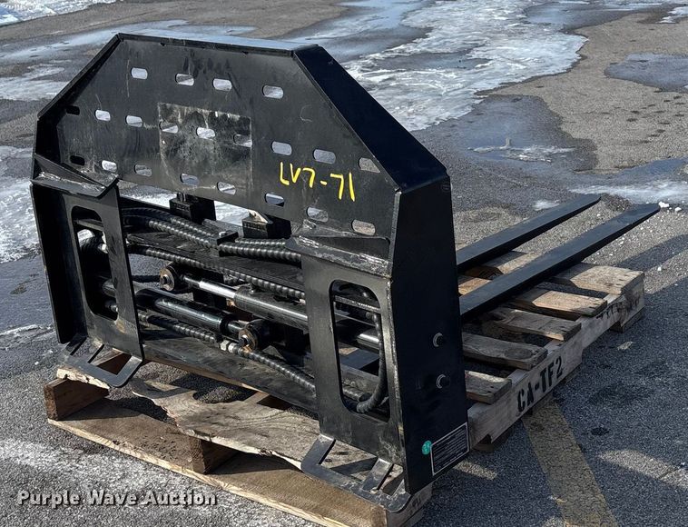 image for item FG1527 Side Shift SF60 skid steer forks