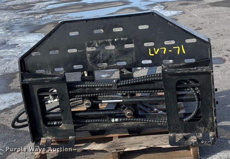 image for item FG1527 Side Shift SF60 skid steer forks