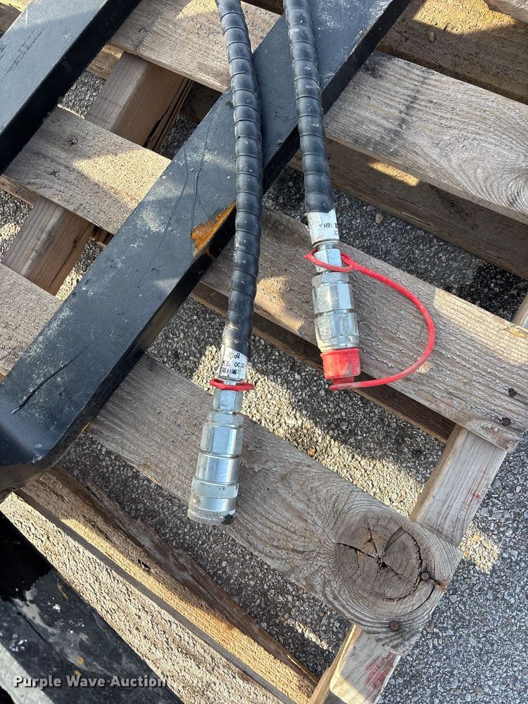 image for item FG1527 Side Shift SF60 skid steer forks