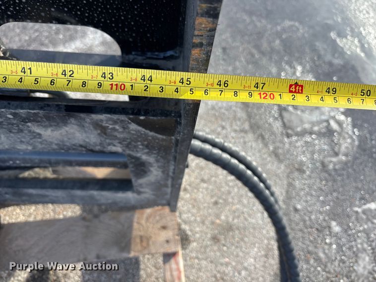 image for item FG1527 Side Shift SF60 skid steer forks