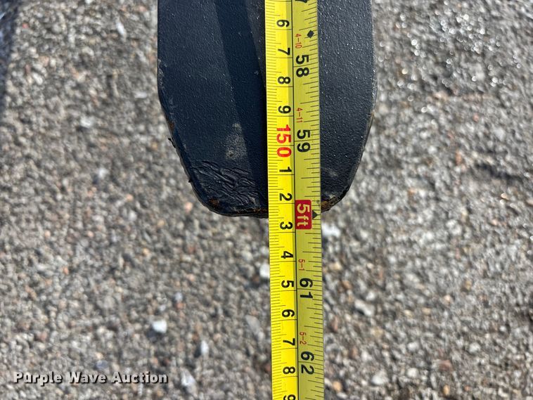 image for item FG1527 Side Shift SF60 skid steer forks