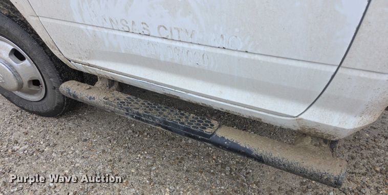 image for item FI0664 2018 RAM 3500HD pickup truck cab and chassis