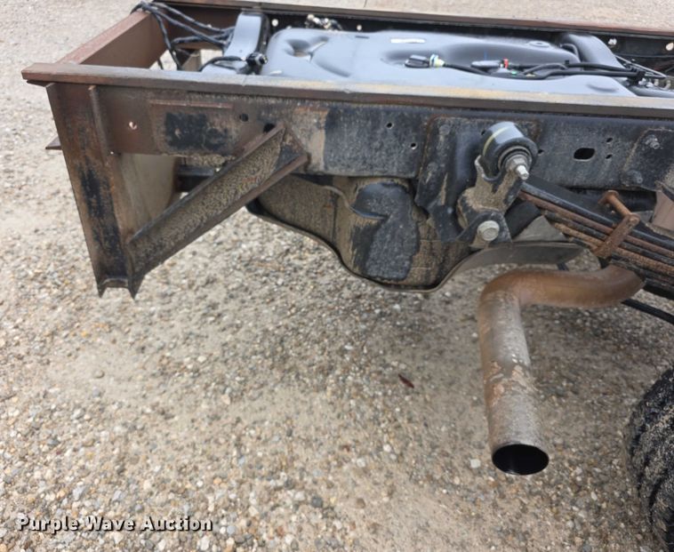 image for item FI0664 2018 RAM 3500HD pickup truck cab and chassis