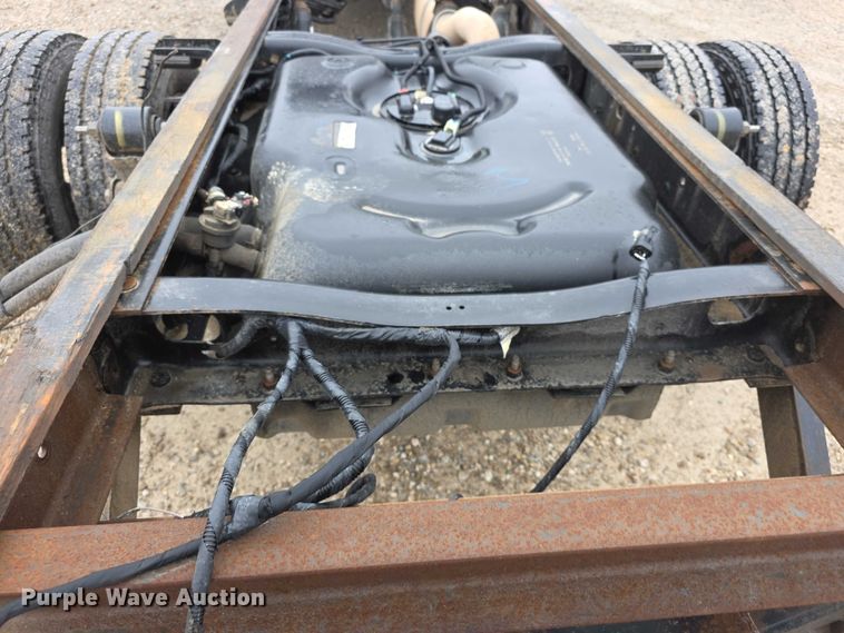 image for item FI0664 2018 RAM 3500HD pickup truck cab and chassis