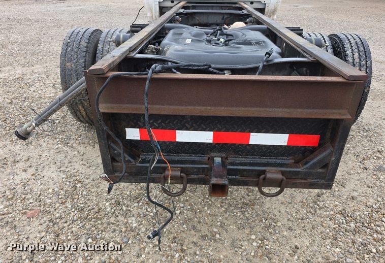 image for item FI0664 2018 RAM 3500HD pickup truck cab and chassis