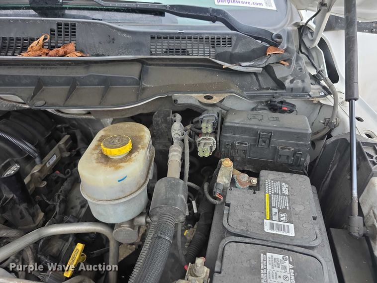 image for item FI0664 2018 RAM 3500HD pickup truck cab and chassis