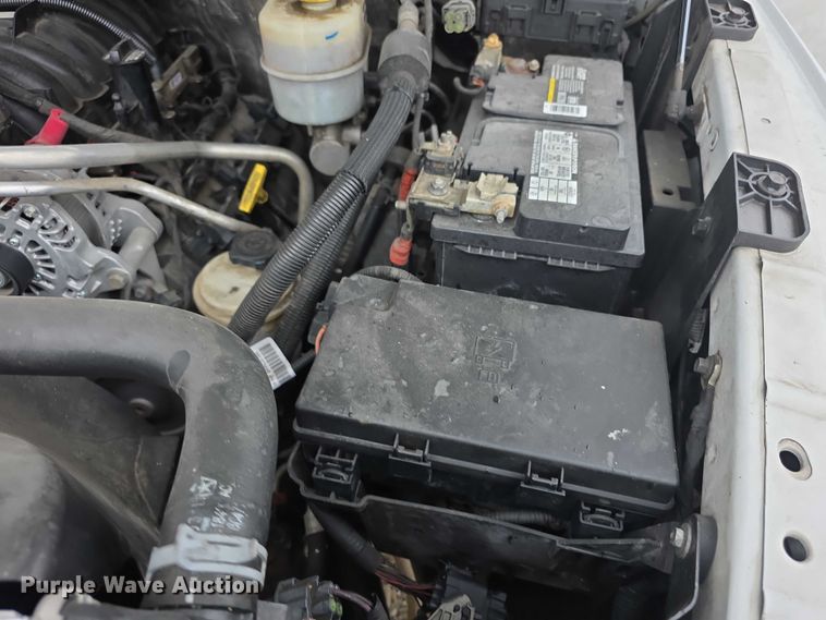 image for item FI0664 2018 RAM 3500HD pickup truck cab and chassis