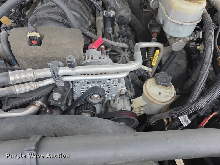 image for item FI0664 2018 RAM 3500HD pickup truck cab and chassis