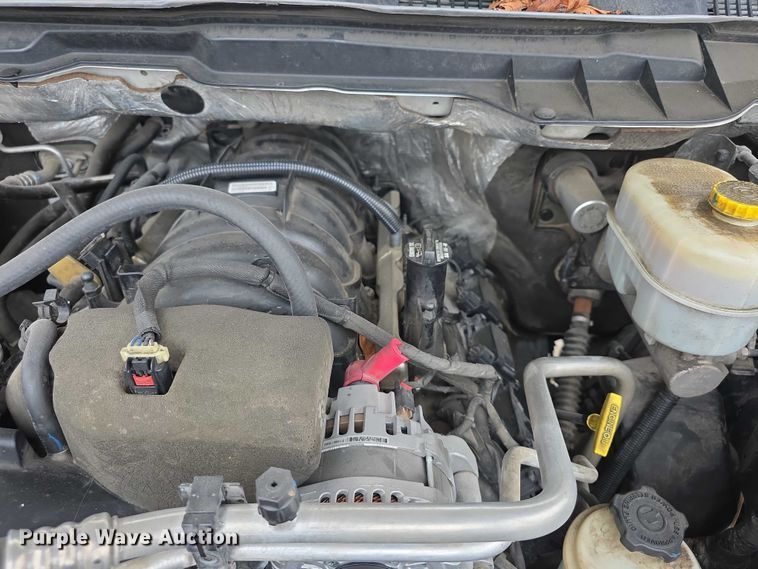 image for item FI0664 2018 RAM 3500HD pickup truck cab and chassis