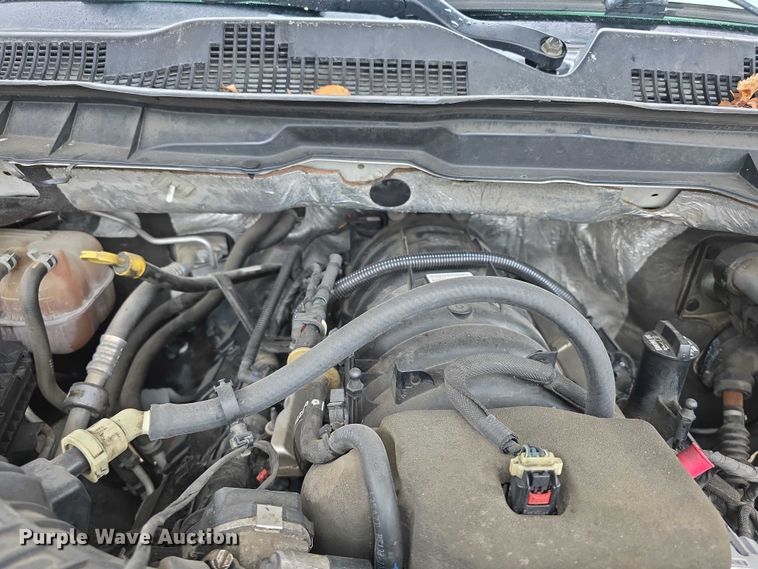 image for item FI0664 2018 RAM 3500HD pickup truck cab and chassis