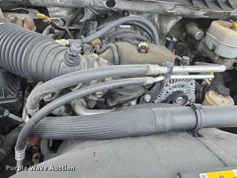 image for item FI0664 2018 RAM 3500HD pickup truck cab and chassis