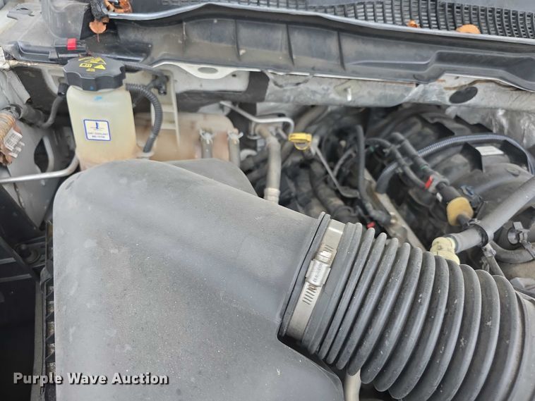 image for item FI0664 2018 RAM 3500HD pickup truck cab and chassis