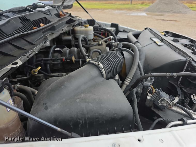 image for item FI0664 2018 RAM 3500HD pickup truck cab and chassis