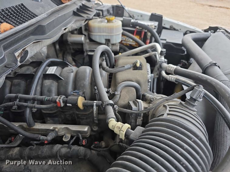 image for item FI0664 2018 RAM 3500HD pickup truck cab and chassis