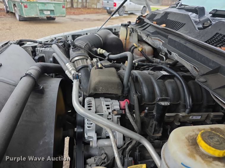 image for item FI0664 2018 RAM 3500HD pickup truck cab and chassis