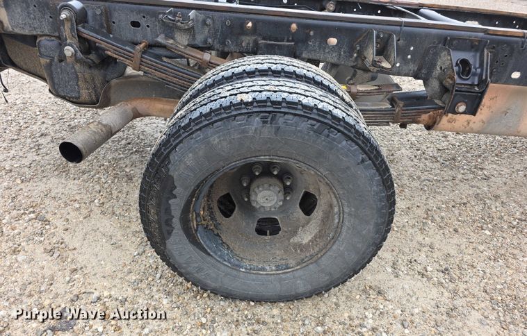 image for item FI0664 2018 RAM 3500HD pickup truck cab and chassis