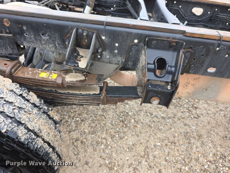 image for item FI0664 2018 RAM 3500HD pickup truck cab and chassis