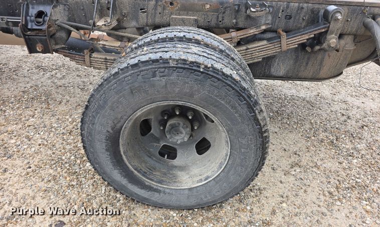 image for item FI0664 2018 RAM 3500HD pickup truck cab and chassis