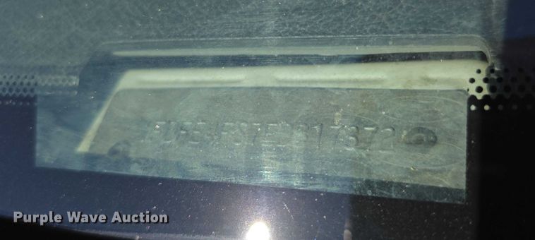 image for item FI0680 2014 Ford E450 Super Duty shuttle bus