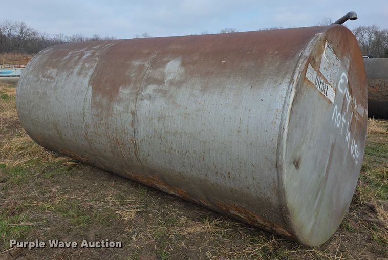 image for item FI0683 American Steel Works diesel fuel tank