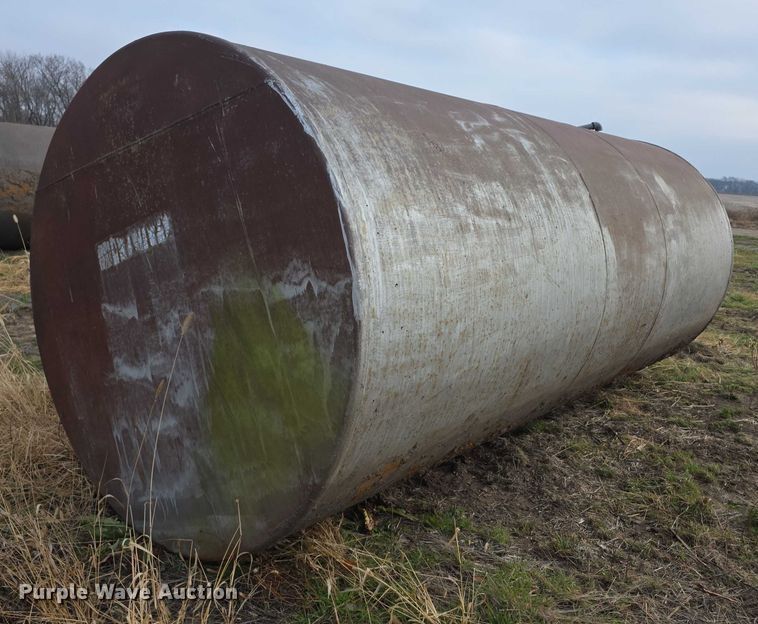 image for item FI0683 American Steel Works diesel fuel tank