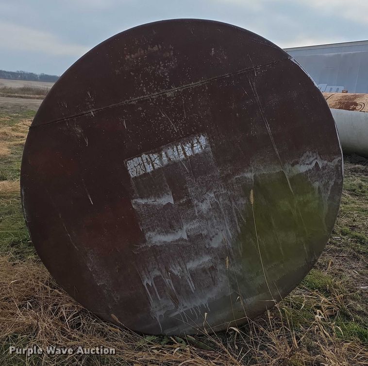 image for item FI0683 American Steel Works diesel fuel tank
