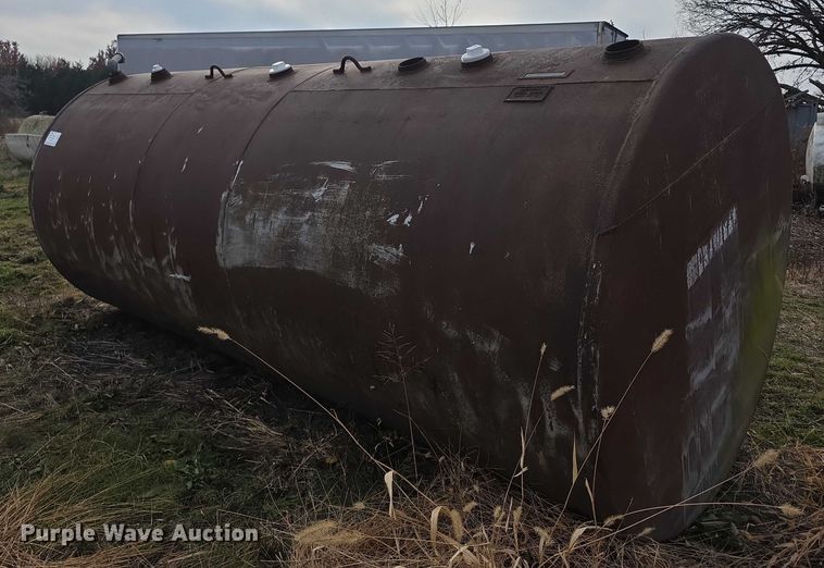 image for item FI0683 American Steel Works diesel fuel tank