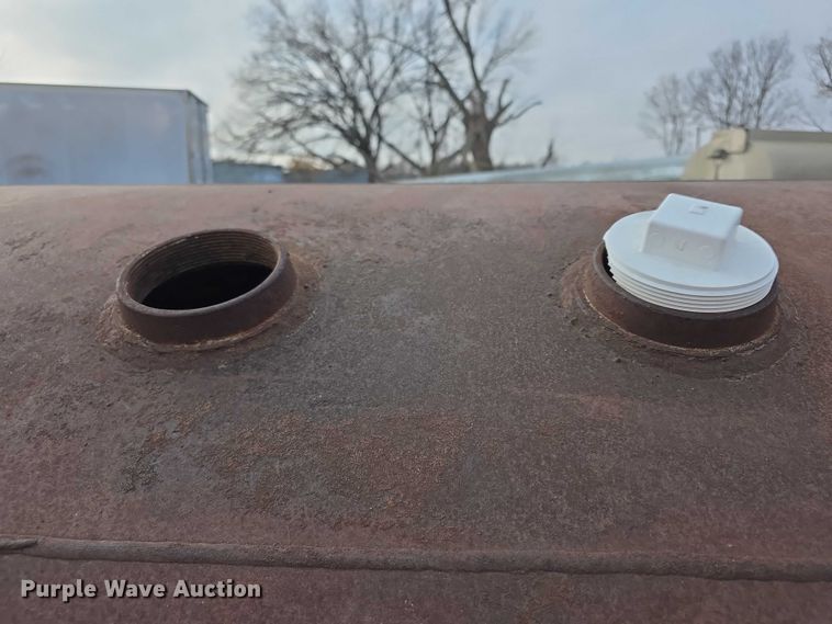 image for item FI0683 American Steel Works diesel fuel tank