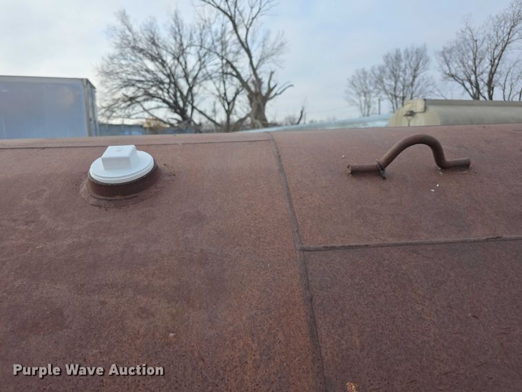 image for item FI0683 American Steel Works diesel fuel tank