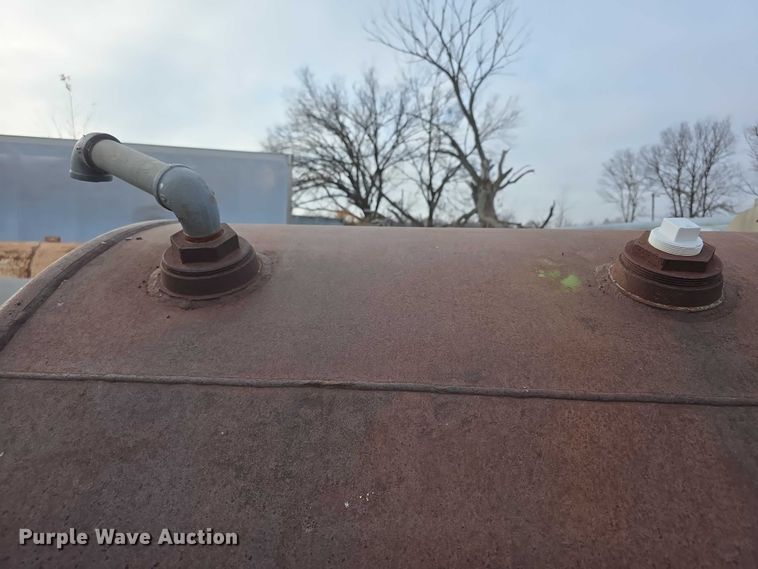 image for item FI0683 American Steel Works diesel fuel tank