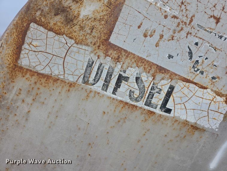 image for item FI0683 American Steel Works diesel fuel tank