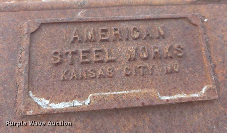 image for item FI0683 American Steel Works diesel fuel tank