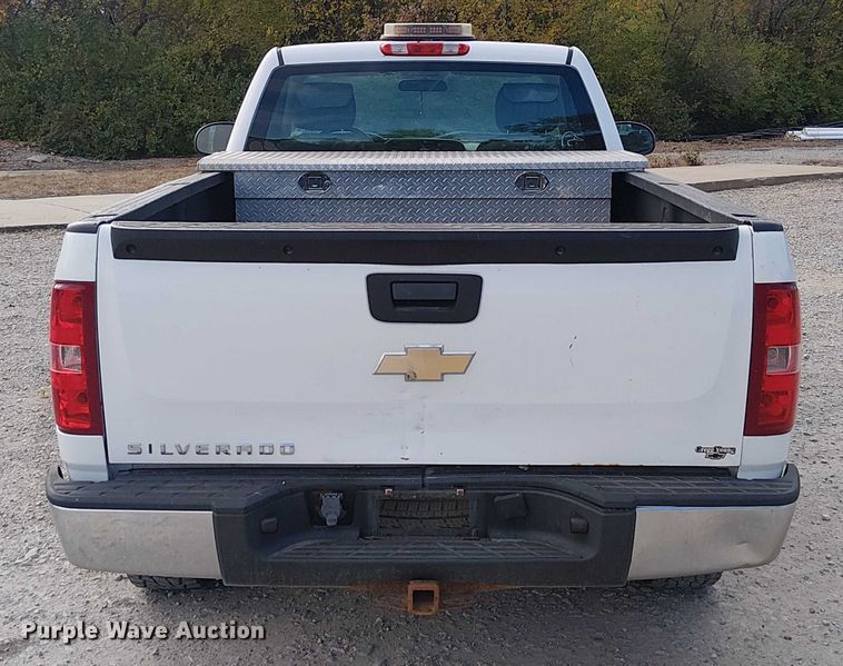 image for item FK0529 2011 Chevrolet Silverado 1500 pickup truck