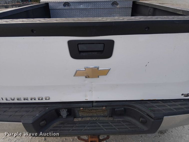 image for item FK0529 2011 Chevrolet Silverado 1500 pickup truck