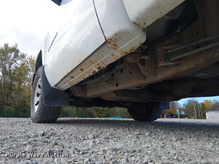 image for item FK0529 2011 Chevrolet Silverado 1500 pickup truck