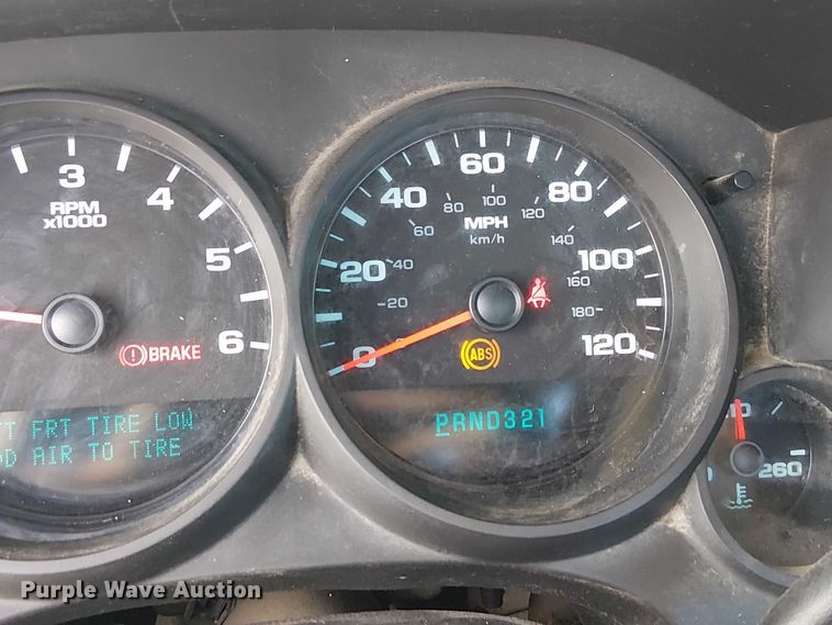 image for item FK0529 2011 Chevrolet Silverado 1500 pickup truck