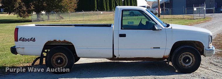 image for item FK0537 1998 Chevrolet K1500 pickup truck