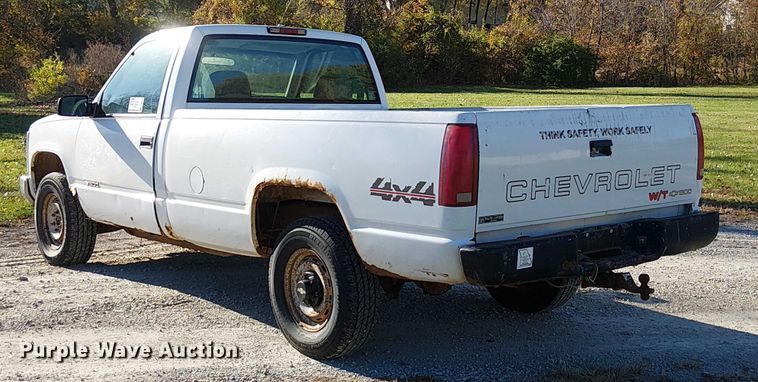 image for item FK0537 1998 Chevrolet K1500 pickup truck