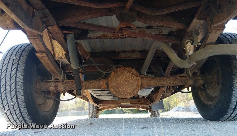 image for item FK0537 1998 Chevrolet K1500 pickup truck