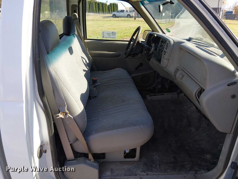 image for item FK0537 1998 Chevrolet K1500 pickup truck