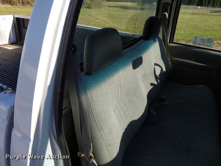 image for item FK0537 1998 Chevrolet K1500 pickup truck