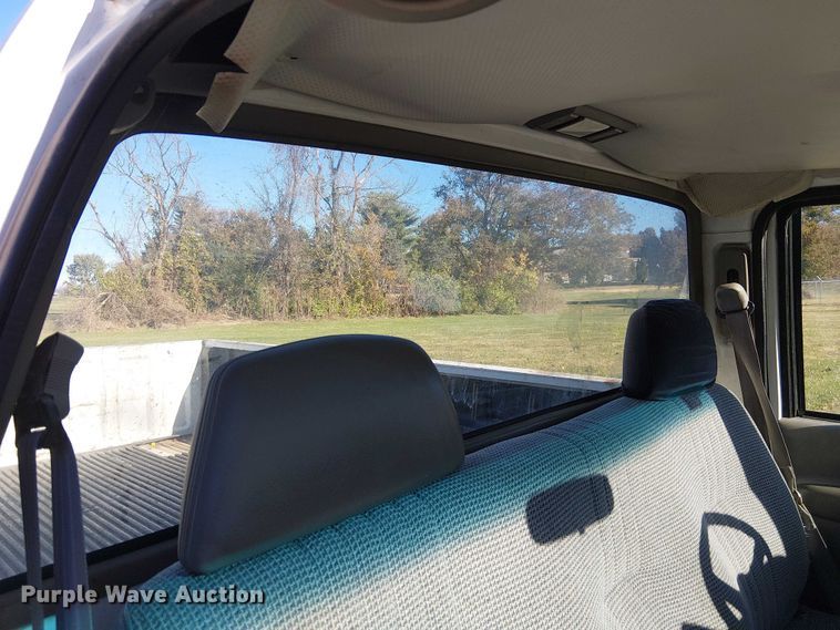 image for item FK0537 1998 Chevrolet K1500 pickup truck