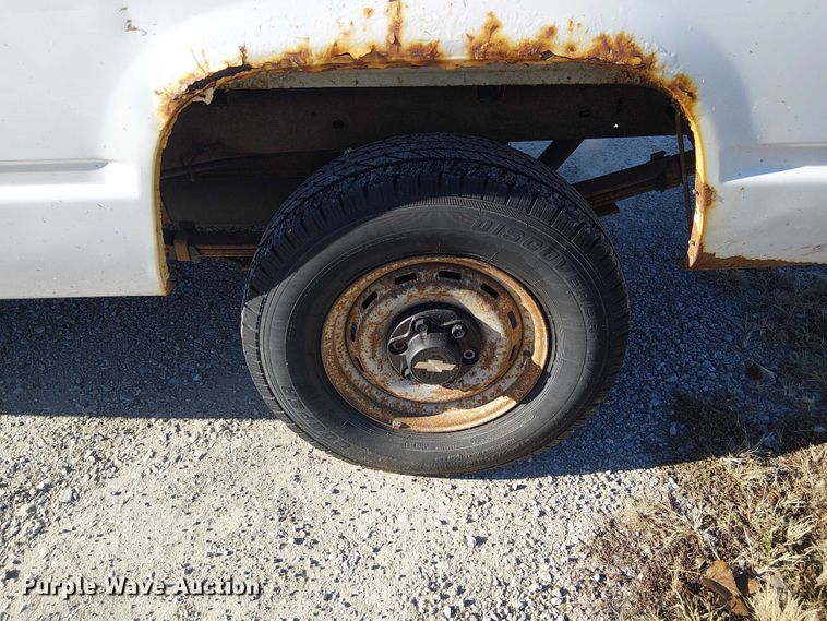 image for item FK0537 1998 Chevrolet K1500 pickup truck